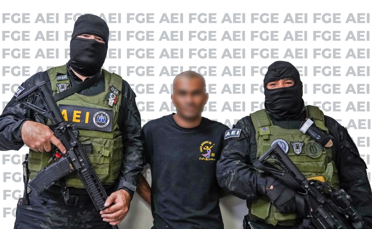 Miguel “N”, alias "El Rodilla”, el detenido.