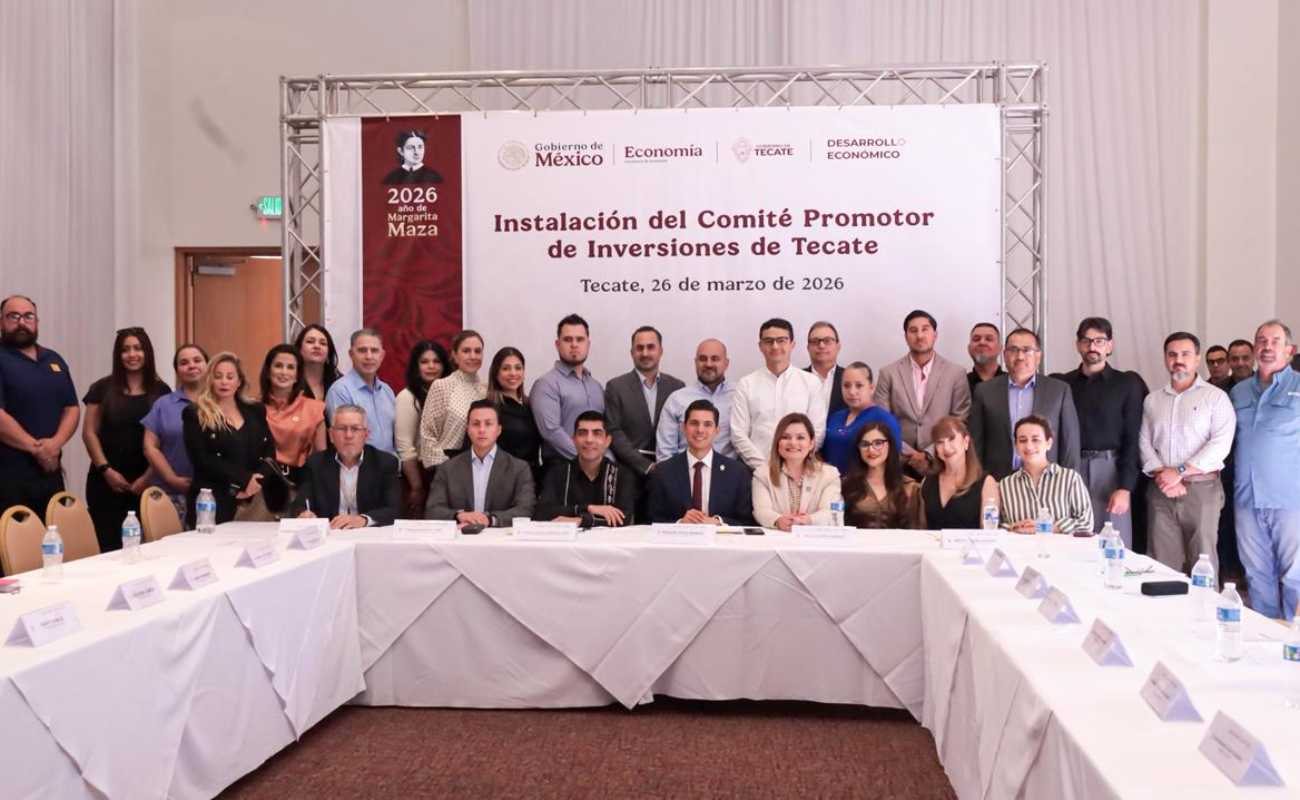 Activa Tecate motor económico con la instalación del Comité para atraer inversiones y generar empleos