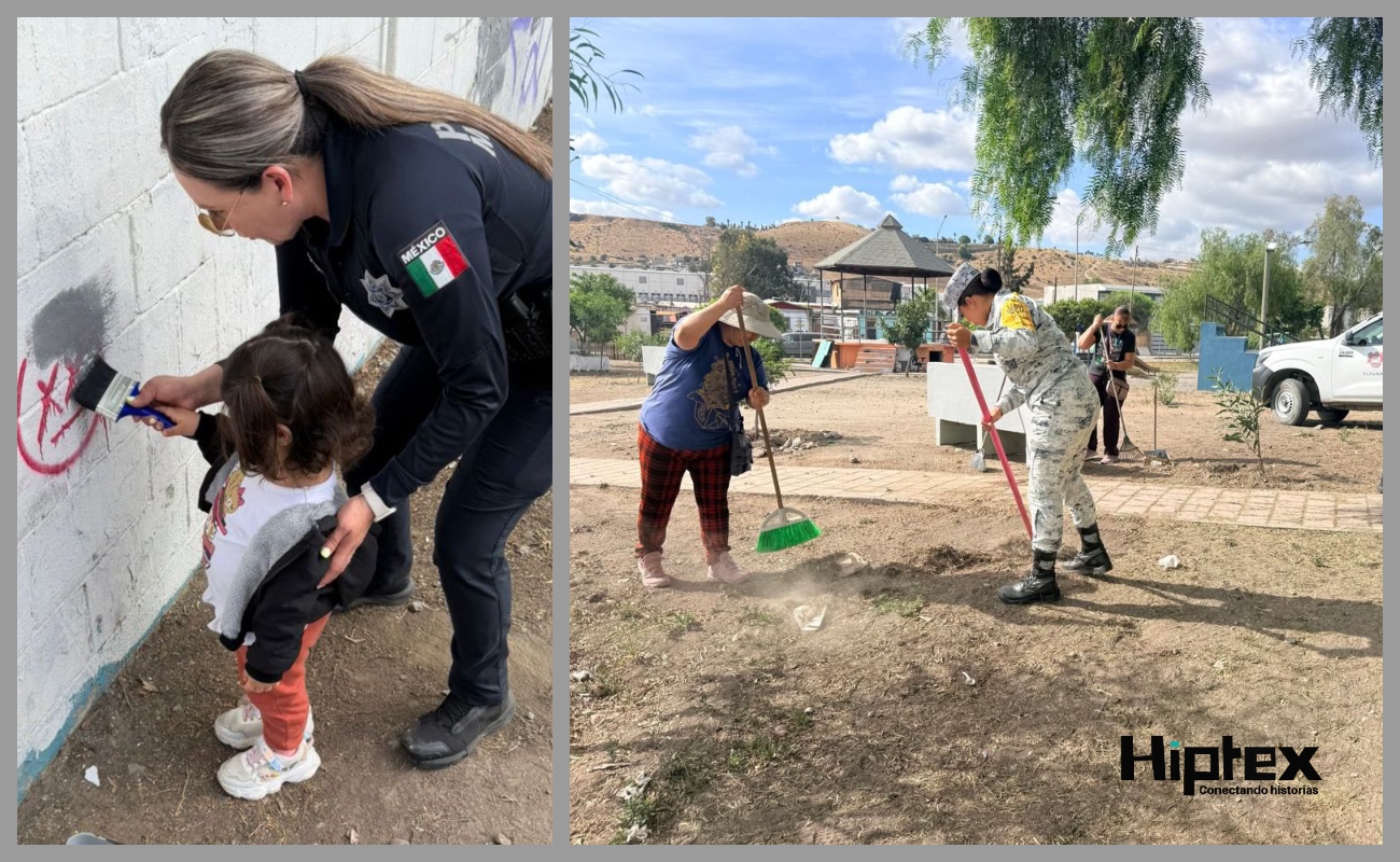 Transformaron este espacio en un área más digna, segura y apta para la sana convivencia de niñas, niños, jóvenes y familias de la zona.
