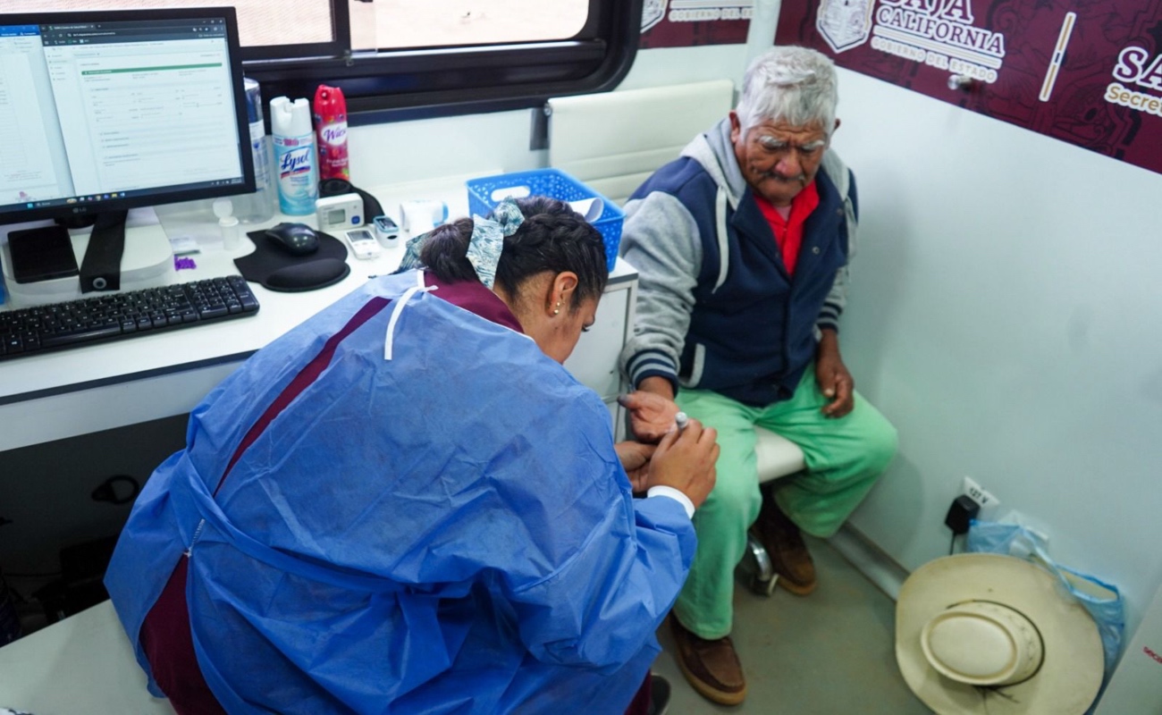 Continuarán Caravanas de Salud ofreciendo servicios médicos gratuitos en Septiembre