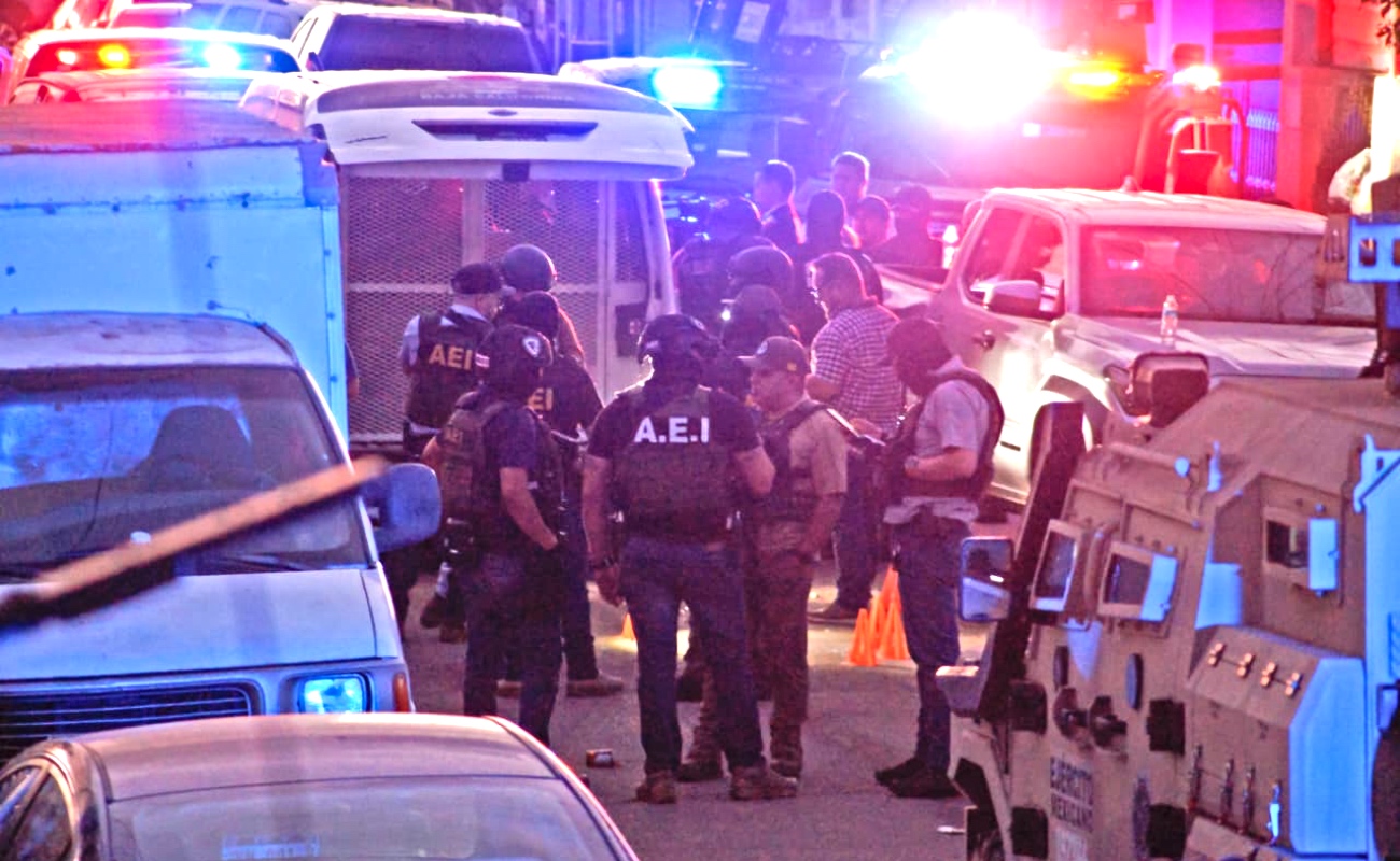 Mujeres y menores de edad fueron canalizados a sus hogares.