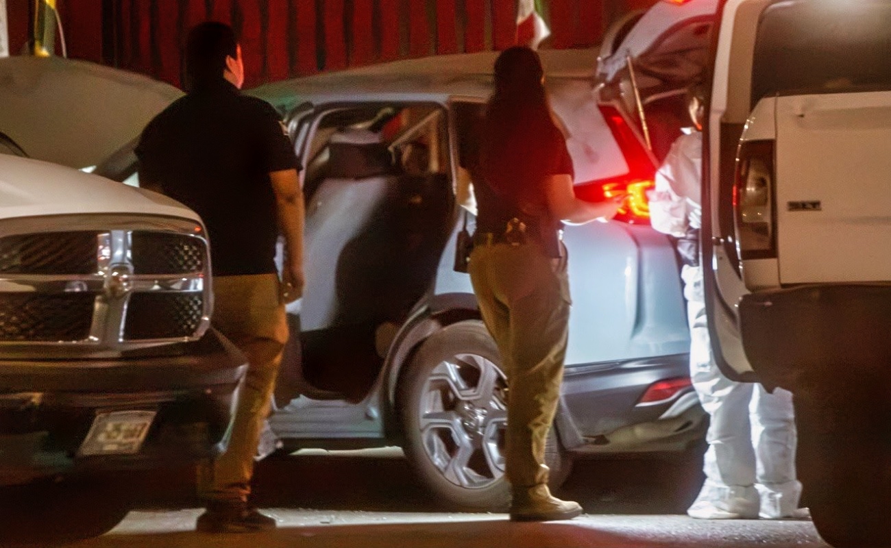 Hasta el momento no se reportan personas detenidas por estos hechos.