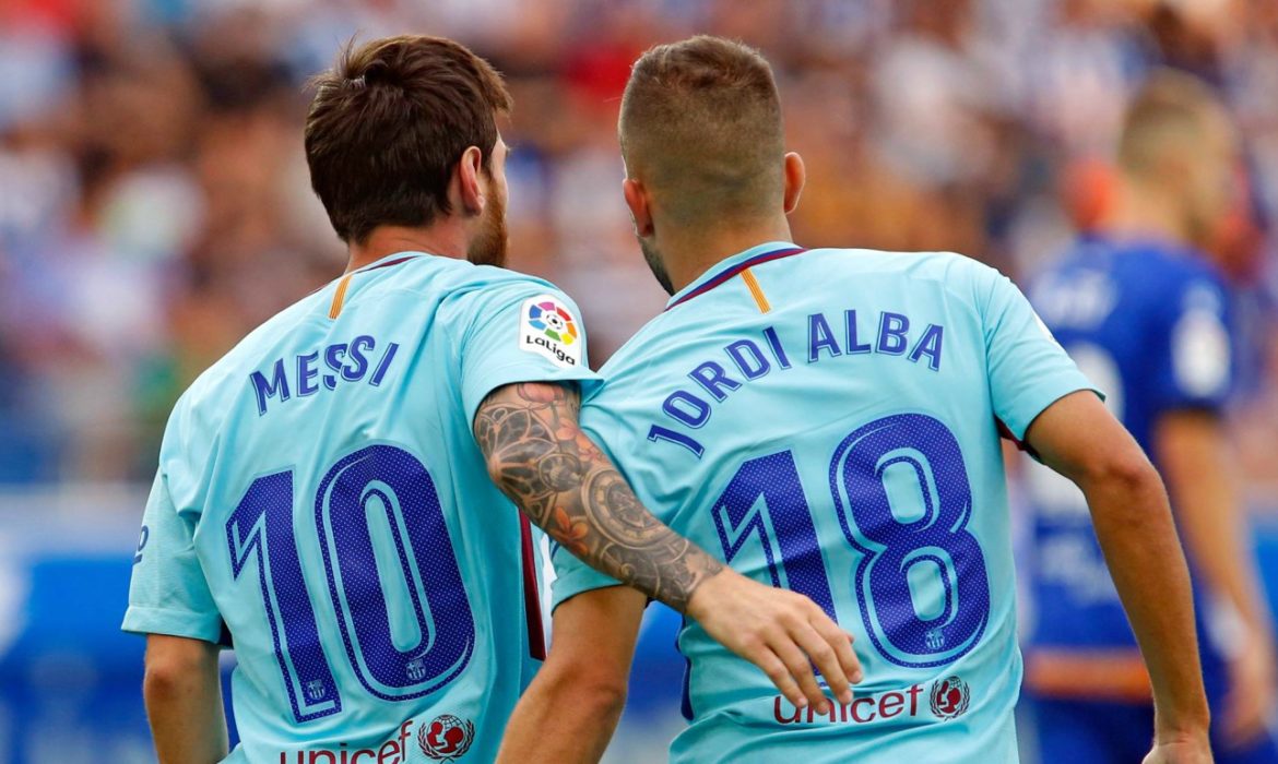 Messi sigue avanzando.