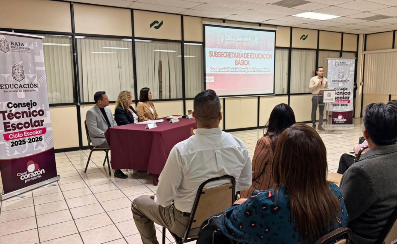 Se concretan los principios de la Nueva Escuela Mexicana en BC