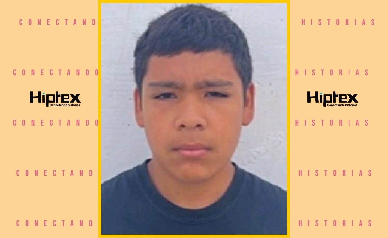 Jorge Carlos Valdez Vargas tiene 12 años de edad.