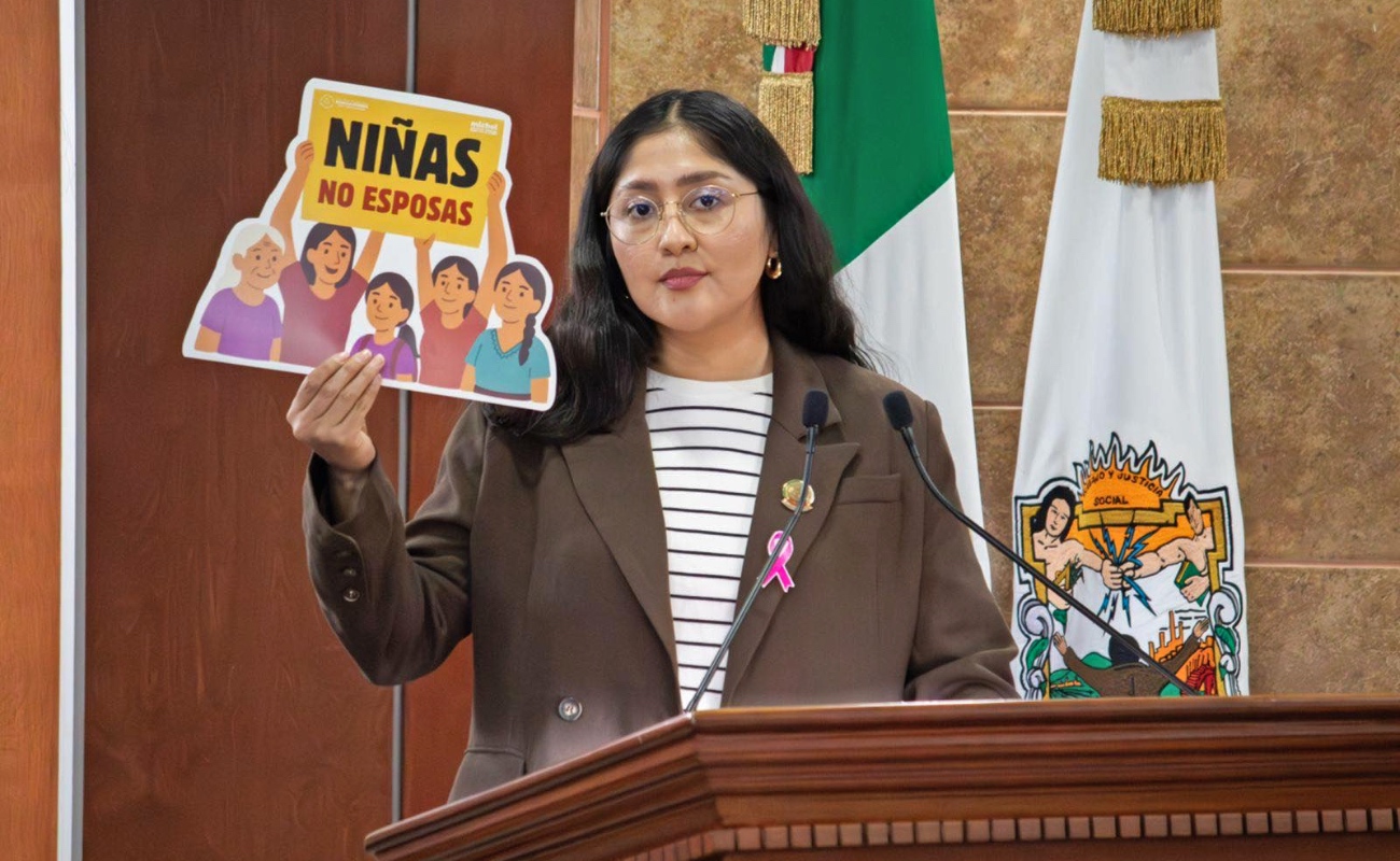 Exhorta Congreso a fortalecer acciones contra el matrimonio infantil en Baja California