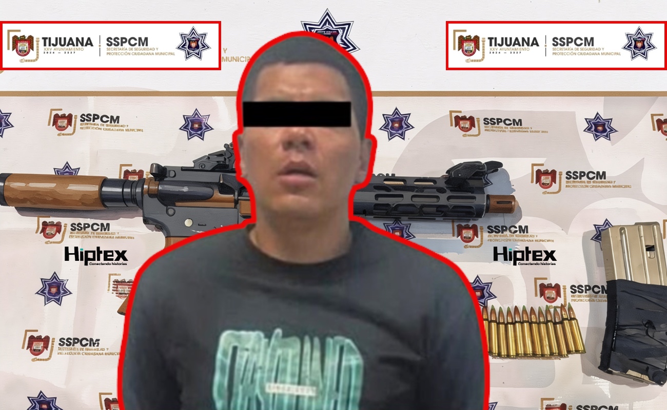 Christian “N”, de 30 años, el detenido.