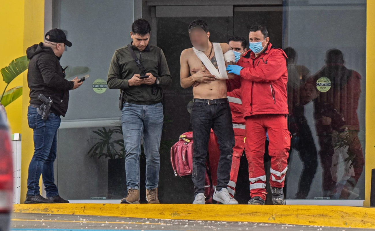 Se utilizaron armas largas en el ataque.