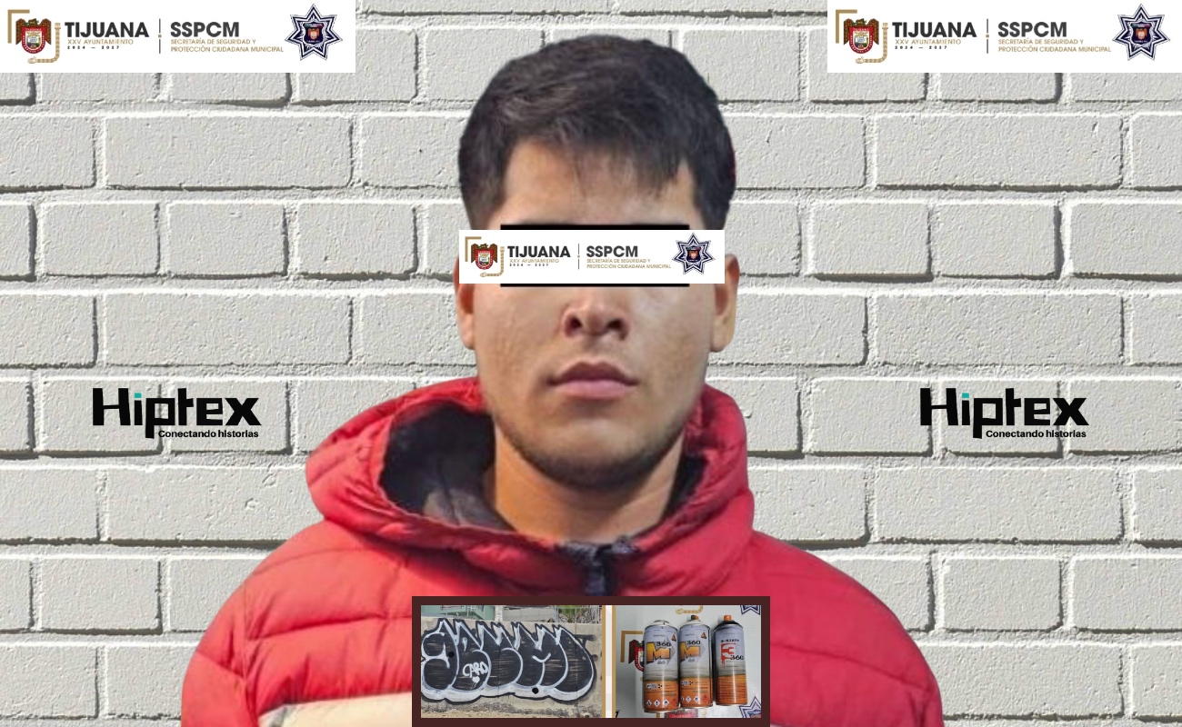 Jorge Miguel “N”, de 21 años de edad, el detenido.