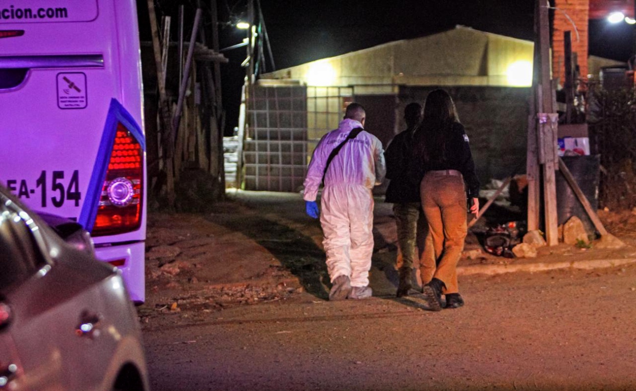 Balean a pareja en Villa del Campo; hombre muere