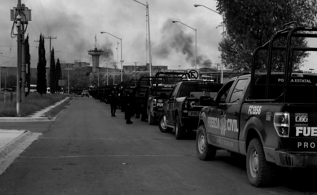 Mueren 13 en motín en cárcel de Nuevo León