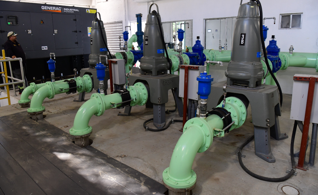 Impulsa CESPT rehabilitación de plantas de bombeo para fortalecer el sistema sanitario de Tijuana