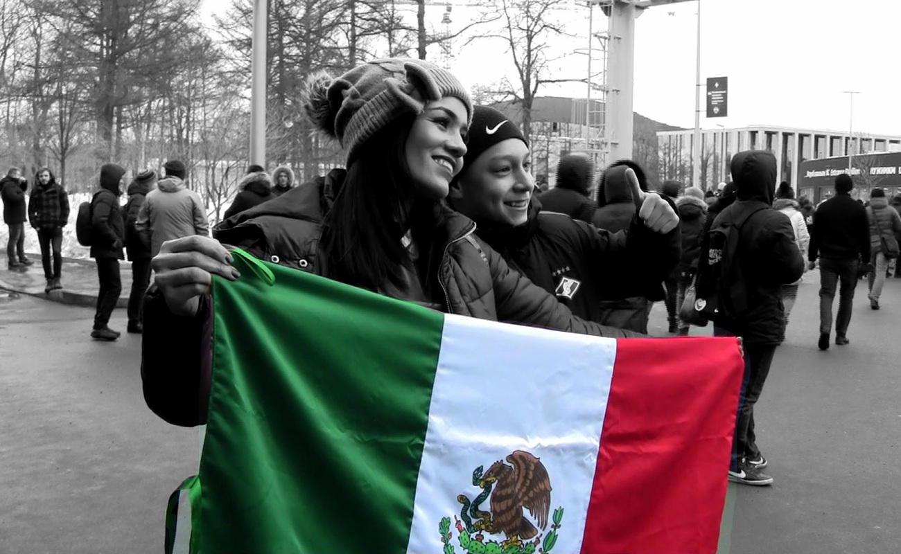 La mayor parte de los connacionales se ubica radicando en la capital del país, en Moscú, mientras que San Petersburgo es la segunda ciudad preferida por los paisanos.