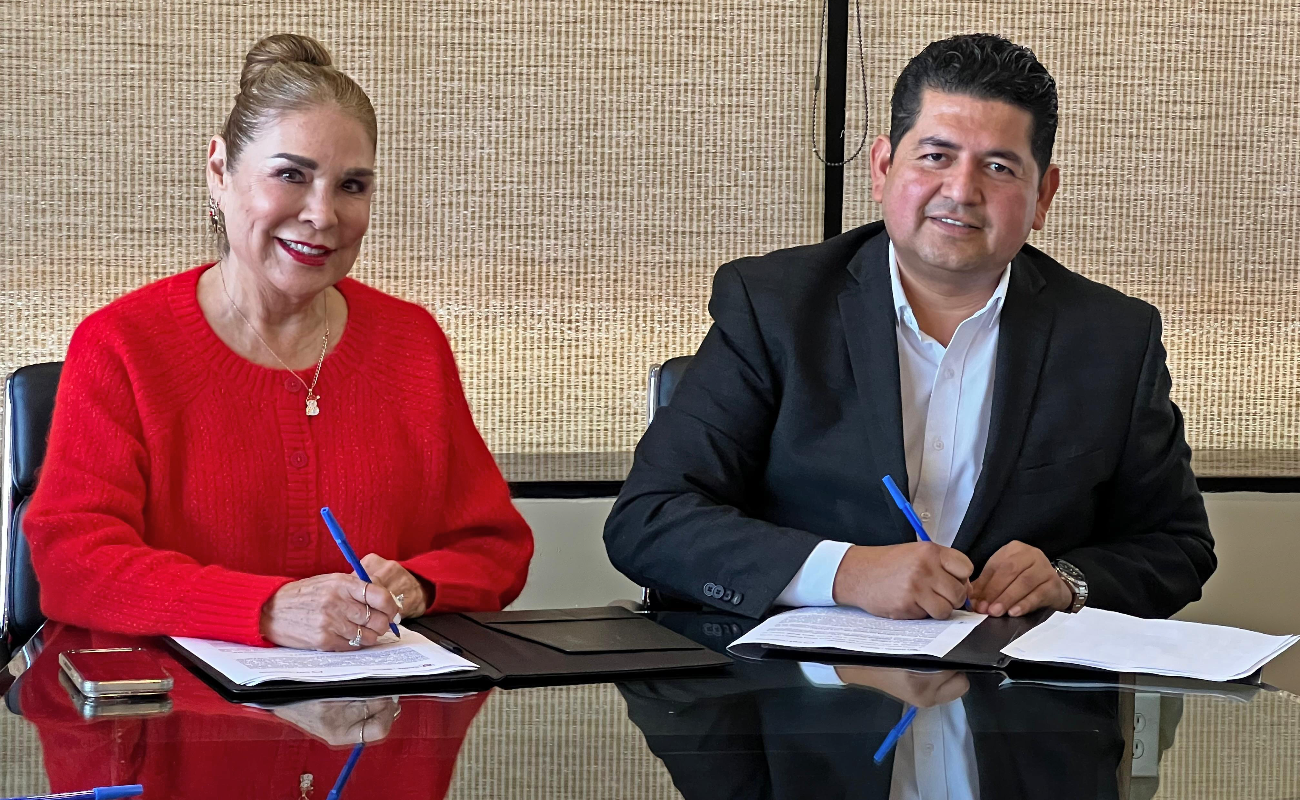 Firman Gobierno de Tijuana y CDT convenio de colaboración en favor de la movilidad