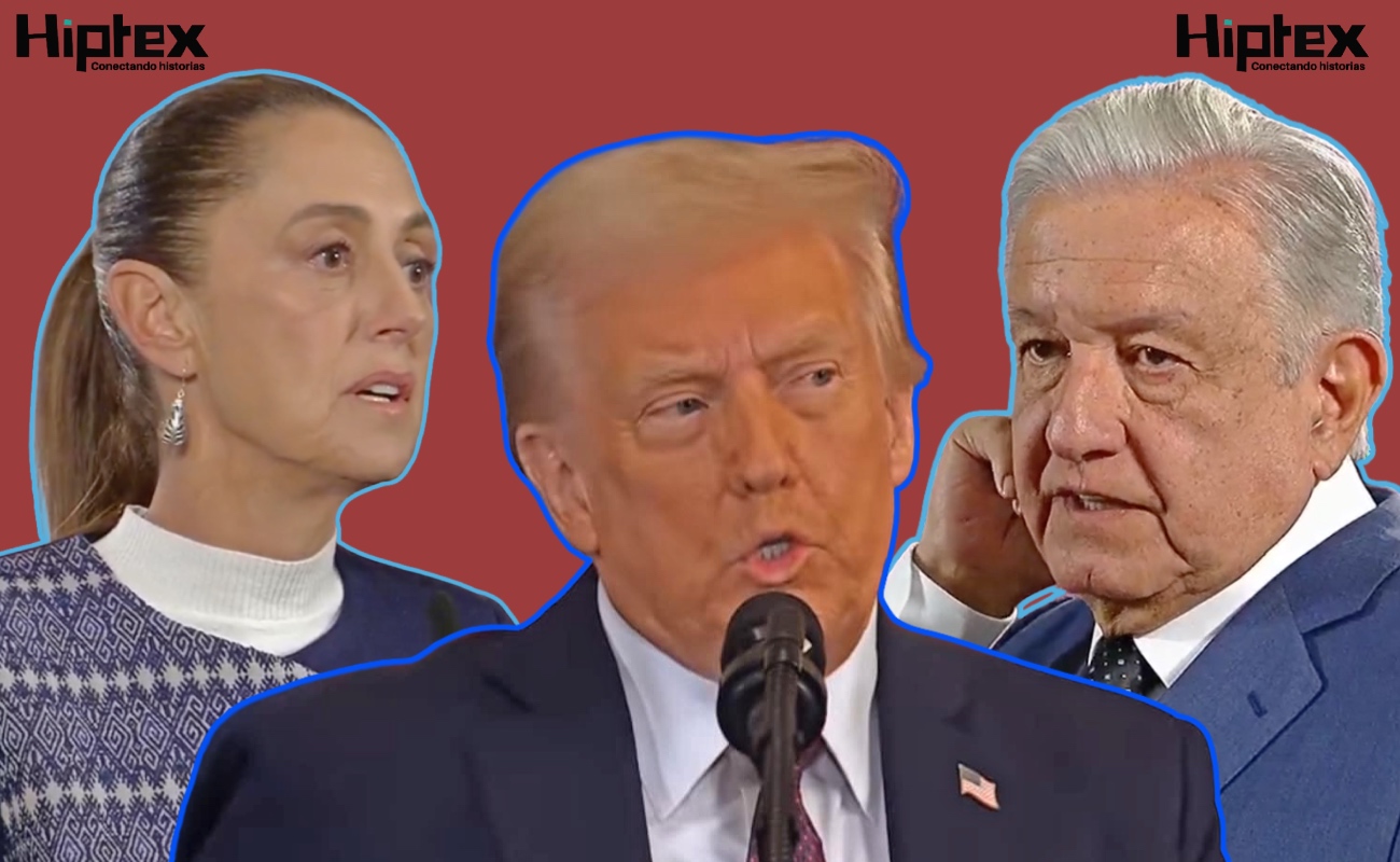 Acusa López Obrador de intentos de intervención de Estados Unidos para debilitar a Morena