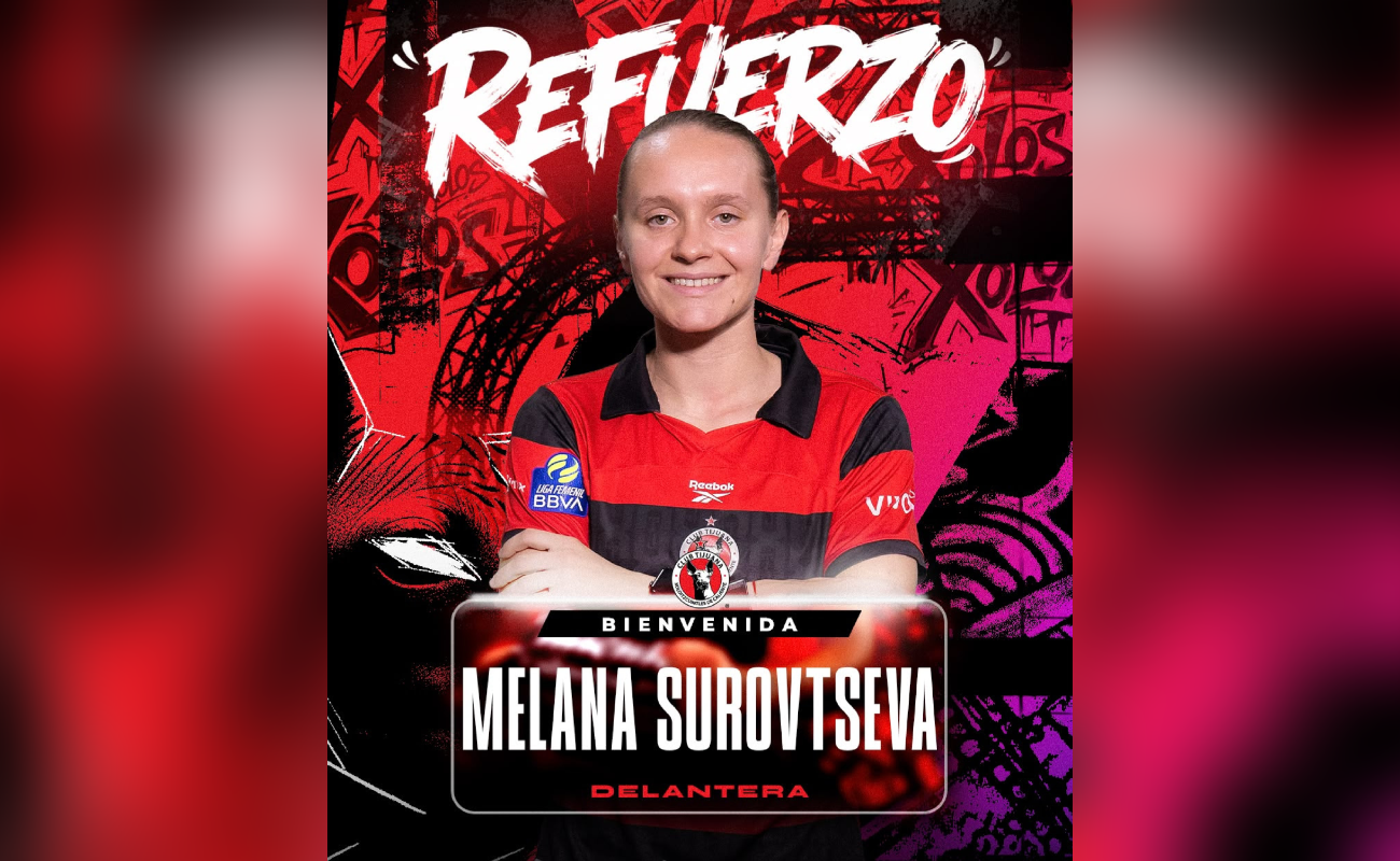 Melana Surovtseva es nueva jugadora del Club Tijuana