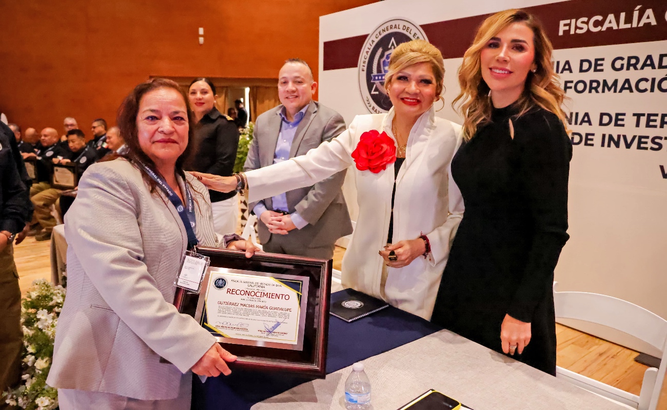 Otorgan jubilaciones a viudas del personal de la Fiscalía BC