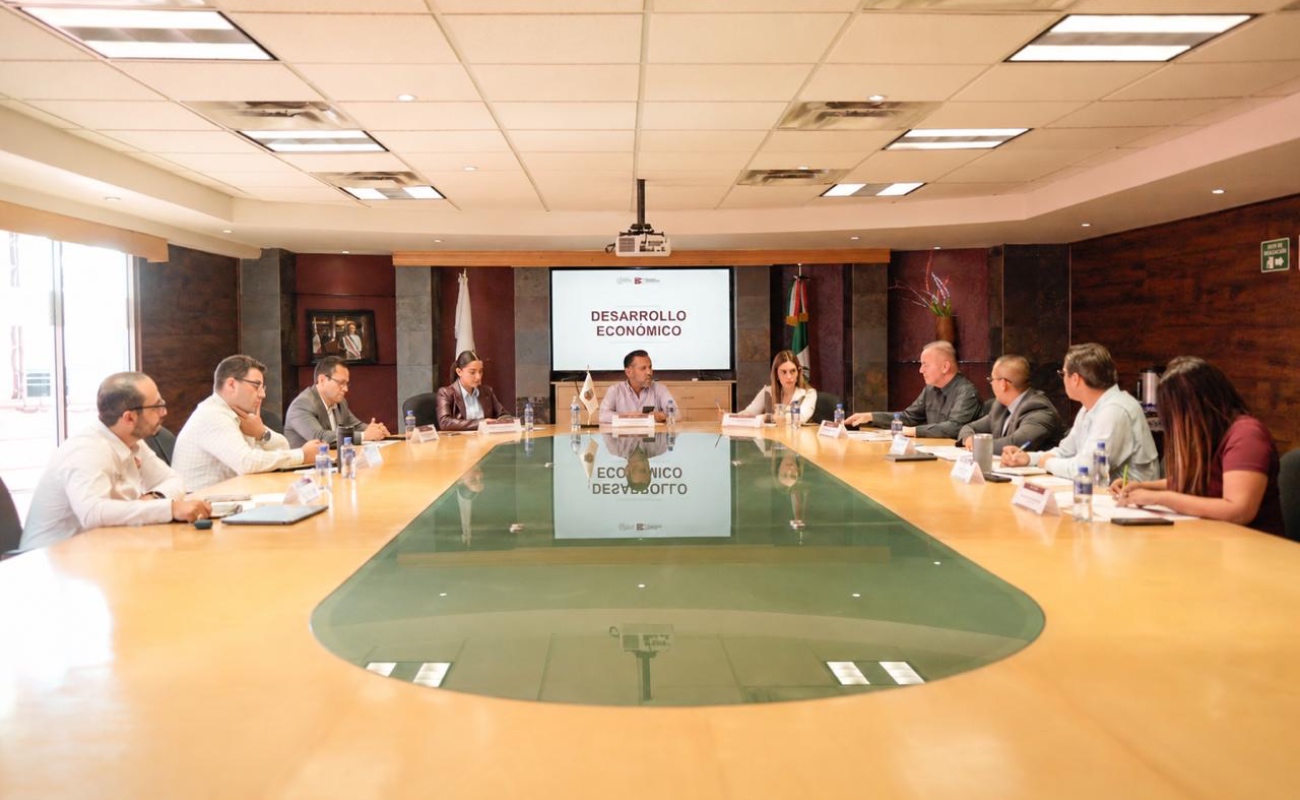 Sesionó Gabinete sectorial de desarrollo económico en Baja California