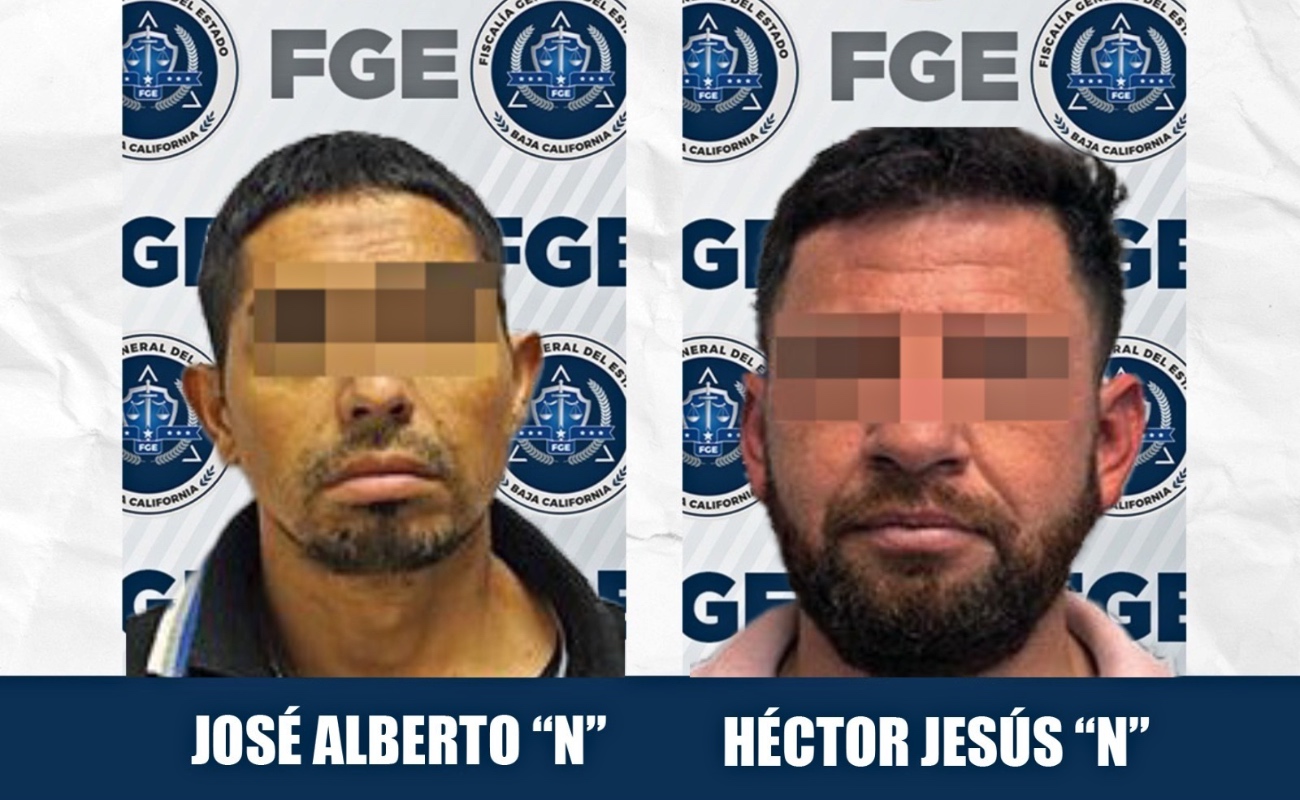José Alberto “N” robó en una tienda de conveniencia, mientras que Héctor Jesús “N” lo hizo en una papelería, ambos con arma de fuego.