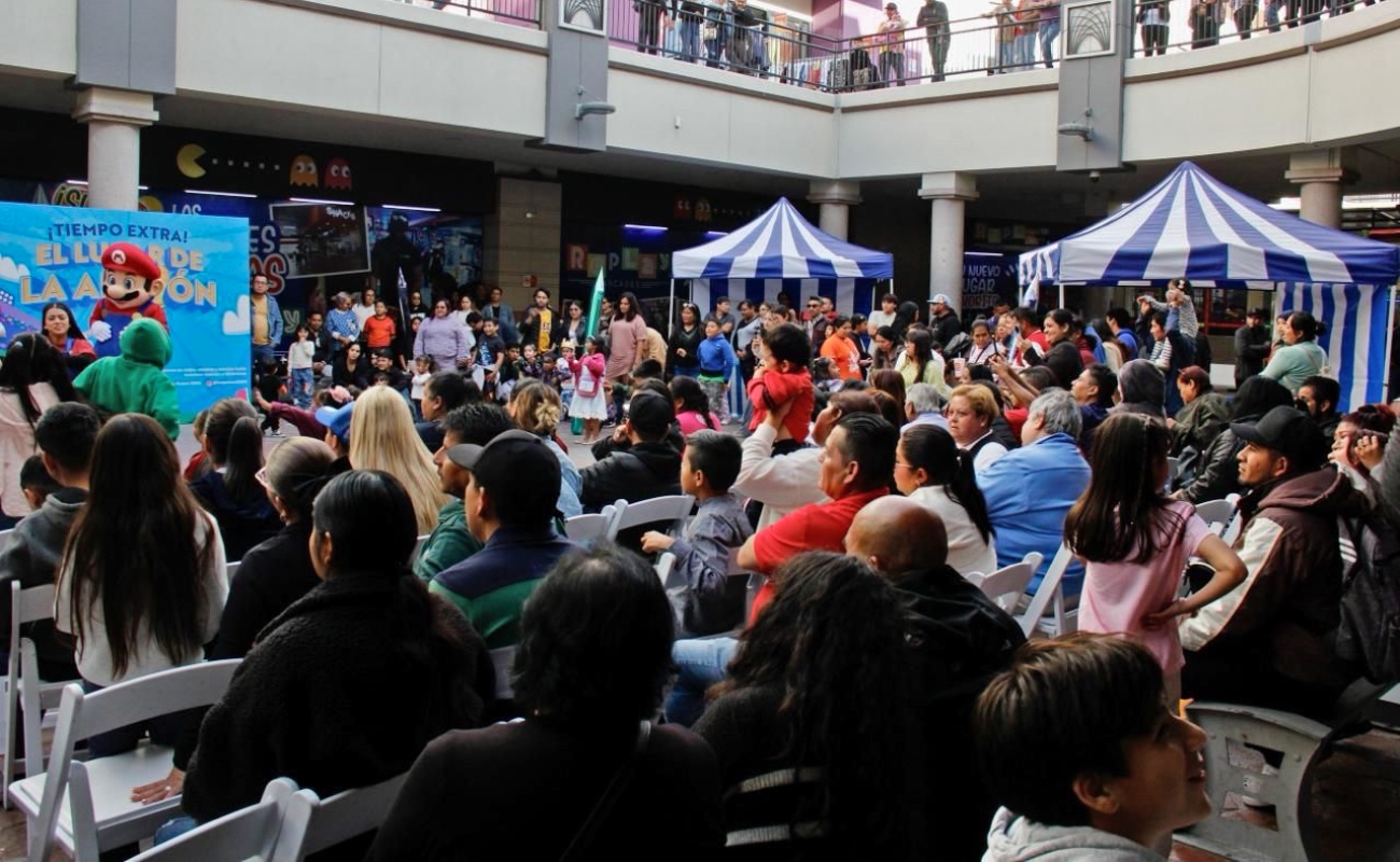 Habilitarán plazas comerciales espacios gratuitos para ver inauguración del Mundial y debut de México