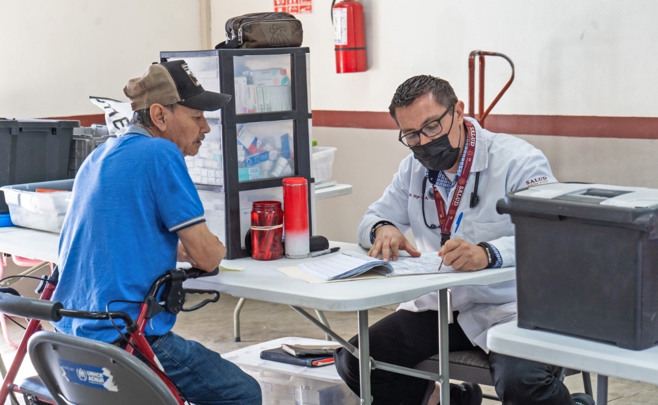 La Secretaría de Salud de Baja California fortaleció la atención a migrantes con el programa “Promoción de la Salud de la Población Migrante”.