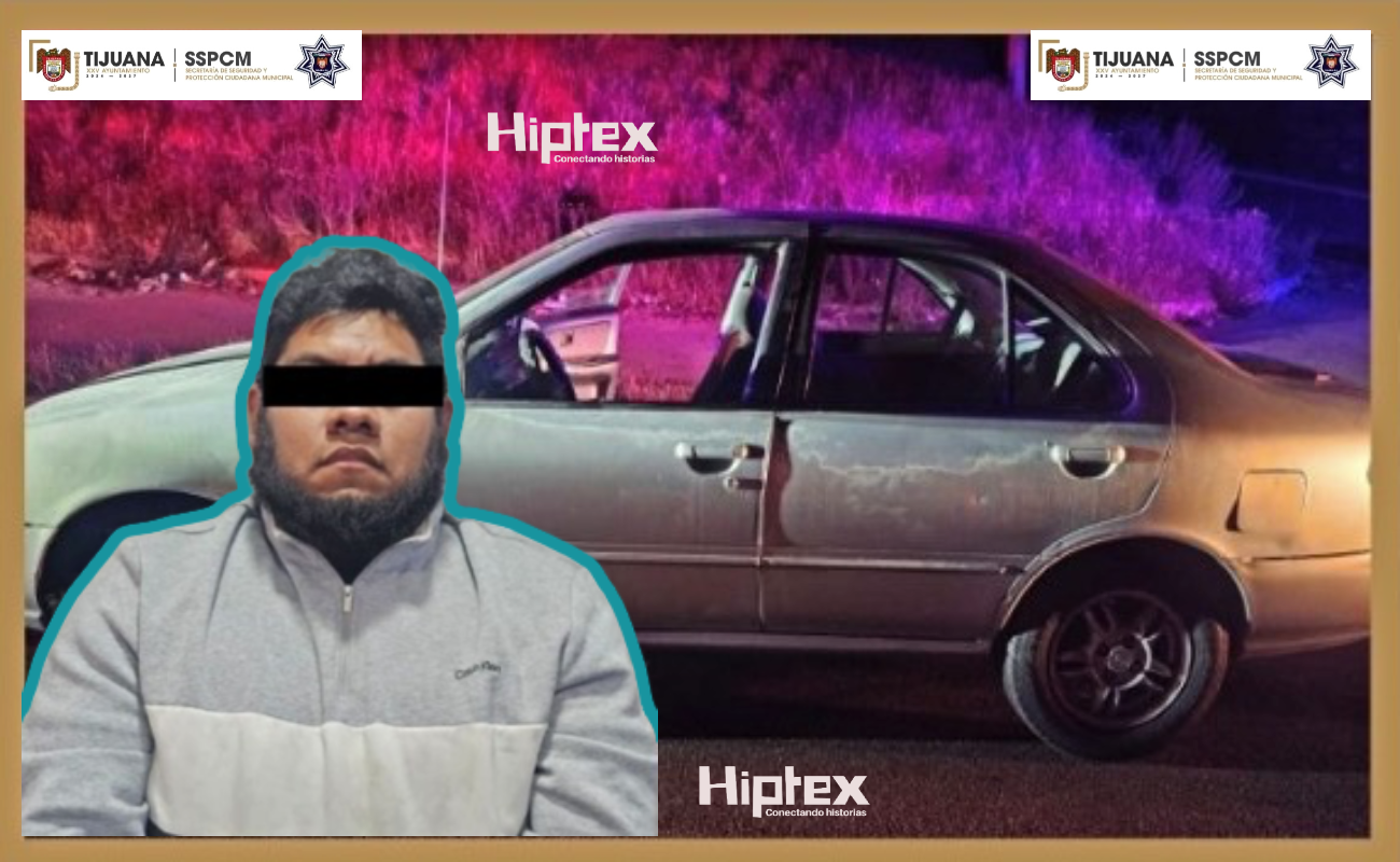 Detienen a presunto generador de violencia en posesión de vehículo involucrado en delitos