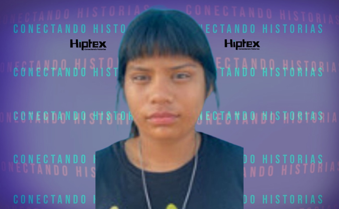 Karla Paloma Rodríguez Flores tiene 14 años.