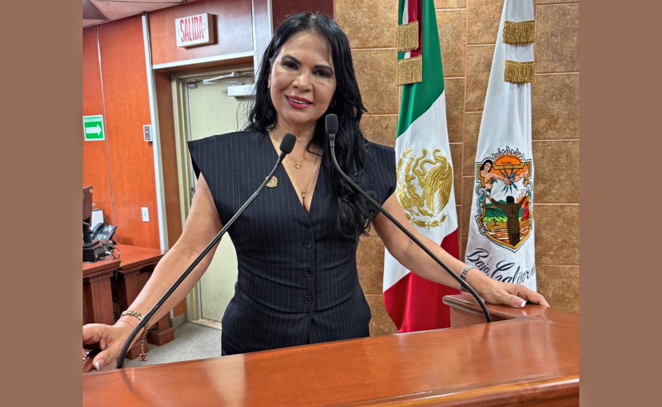 La diputada Alejandrina Corral propuso una reforma al Código Penal de Baja California para sancionar a servidores públicos que brinden información falsa sobre sus funciones.