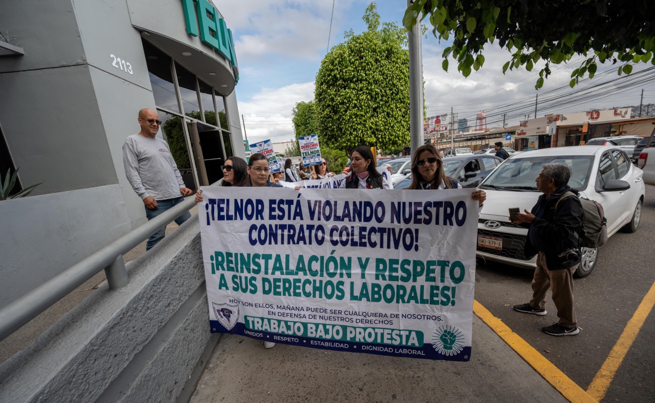 Trabajadores de Telnor amenazan con huelga este 31 de octubre