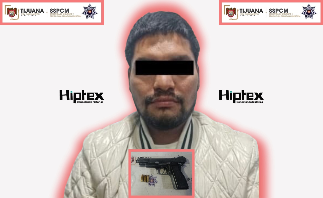 Jesús "N", de 32 años, el detenido.