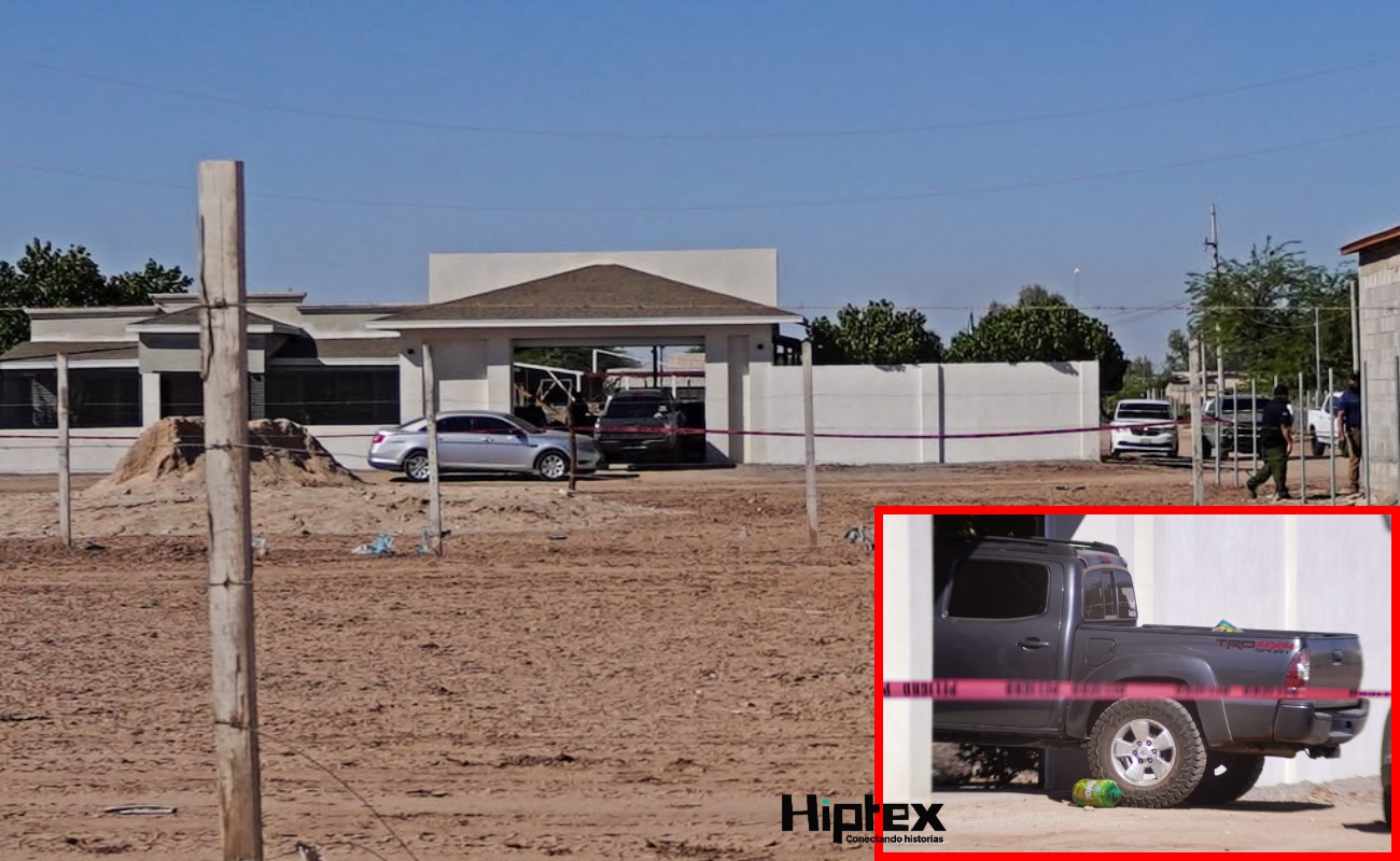 Ejecutan a subcomandante de la Policía Municipal en el Valle de Mexicali