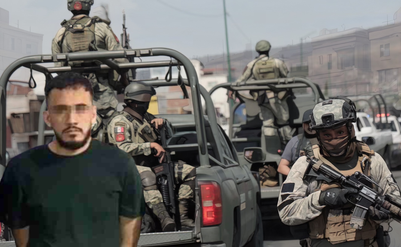 La detención de “El Danone” se efectuó durante un operativo de vigilancia.