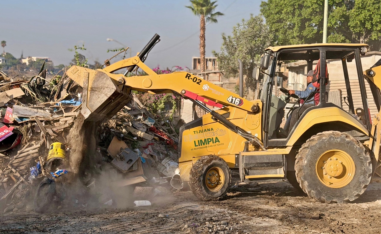 Mantiene Gobierno Municipal espacios limpios con el programa ‘Tijuana: Ciudad Limpia’