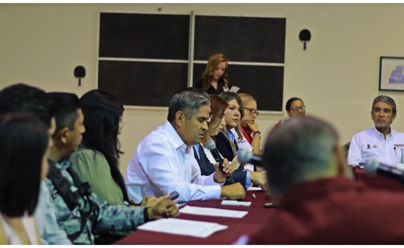 Autoridades de los tres órdenes de Gobierno realizaron la Primera Mesa de Trabajo para la Prevención de Siniestros Viales en Mexicali.