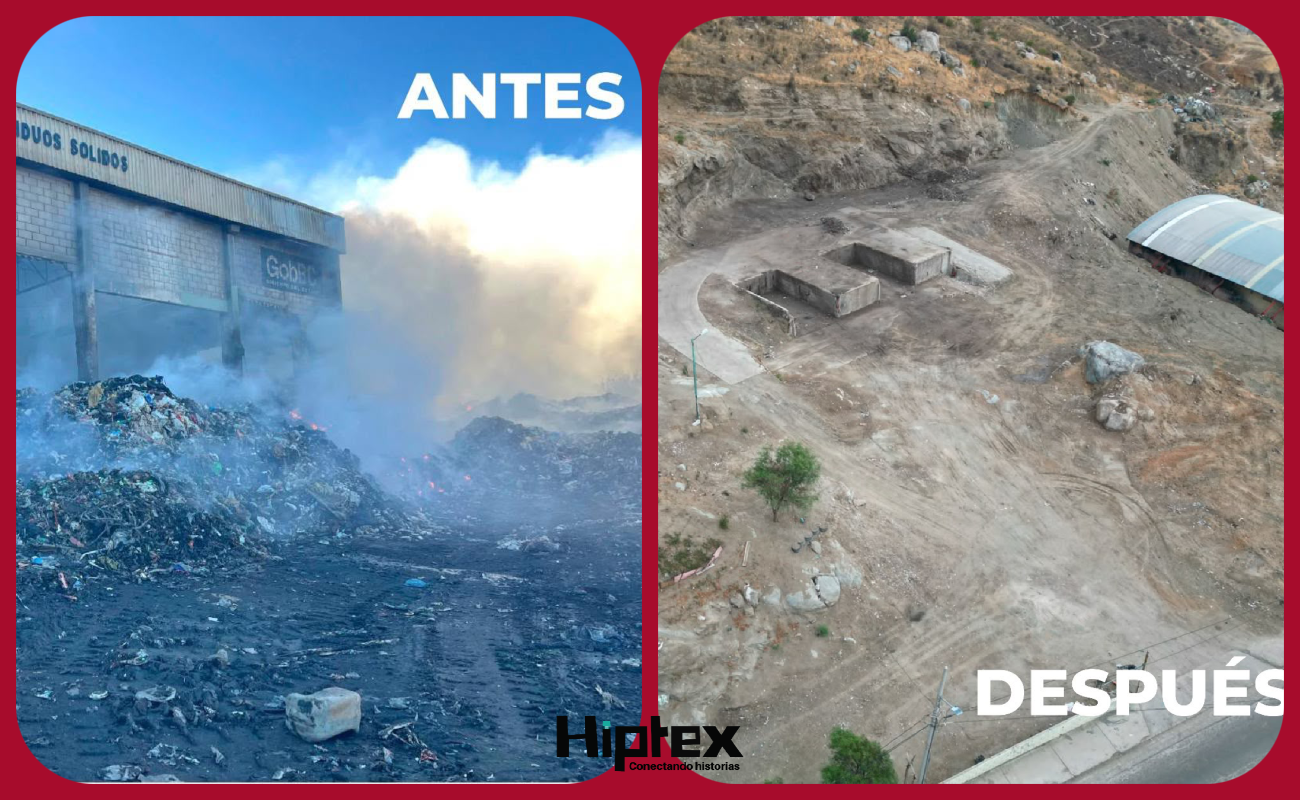 Clausura definitiva del antigüo centro de transferencia en Tecate