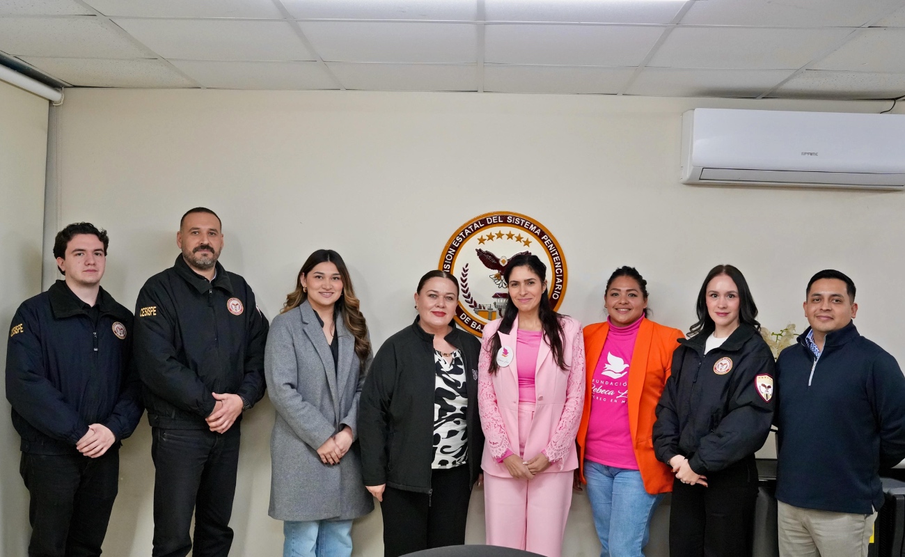 La CESISPE y la Fundación Rebeca Lan planifican fortalecer programas de reinserción social para mujeres privadas de la libertad en Tijuana.