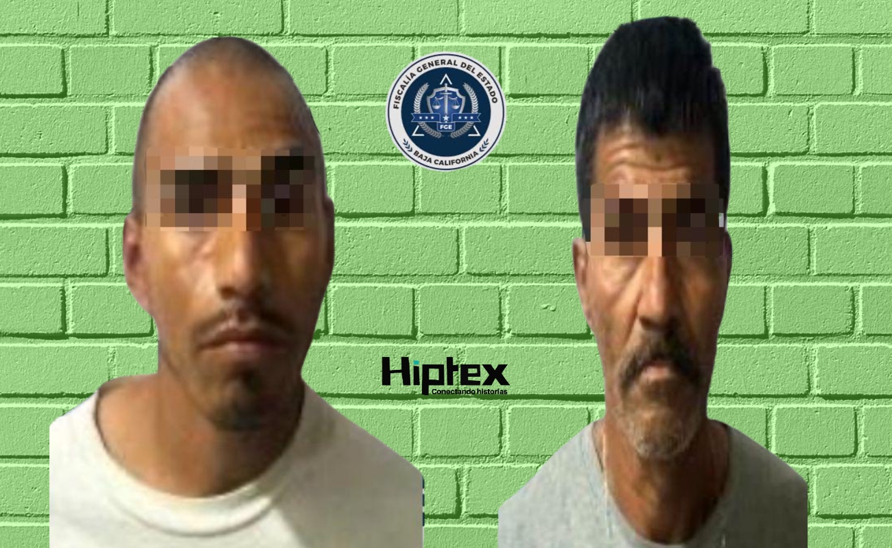Captura FGE a dos narcomenudistas, asegura droga en cateos en Tijuana