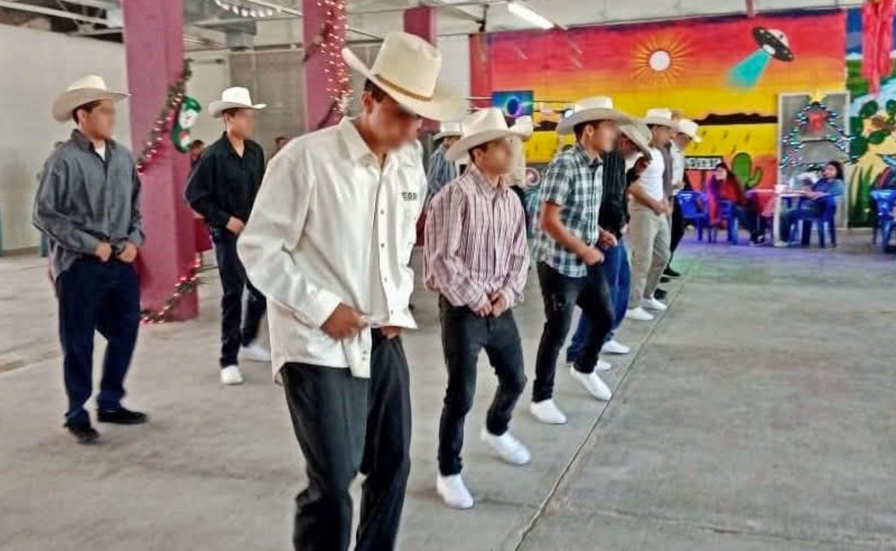 La CESISPE cerró el año con posadas navideñas en los Centros de Internamiento para Adolescentes de Mexicali, Tijuana y Ensenada.