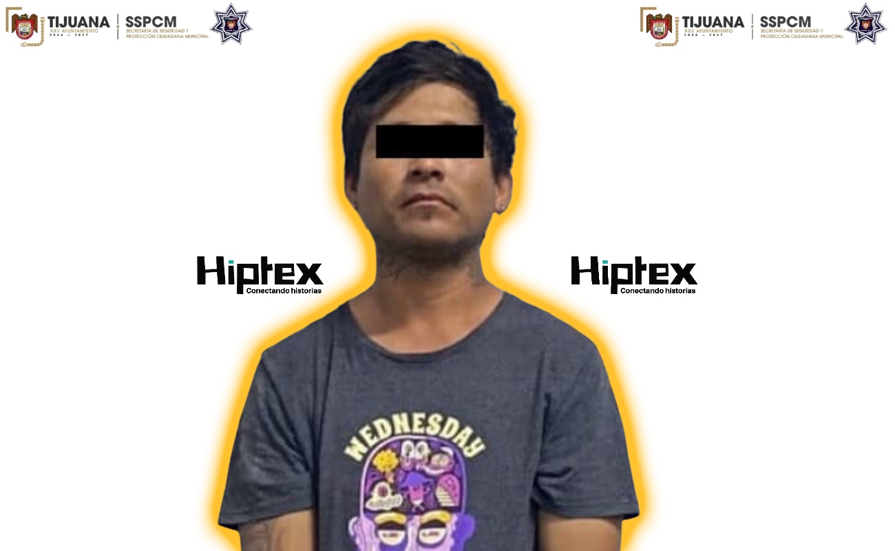 Sujeto ebrio golpea a su pareja sentimental; fue detenido