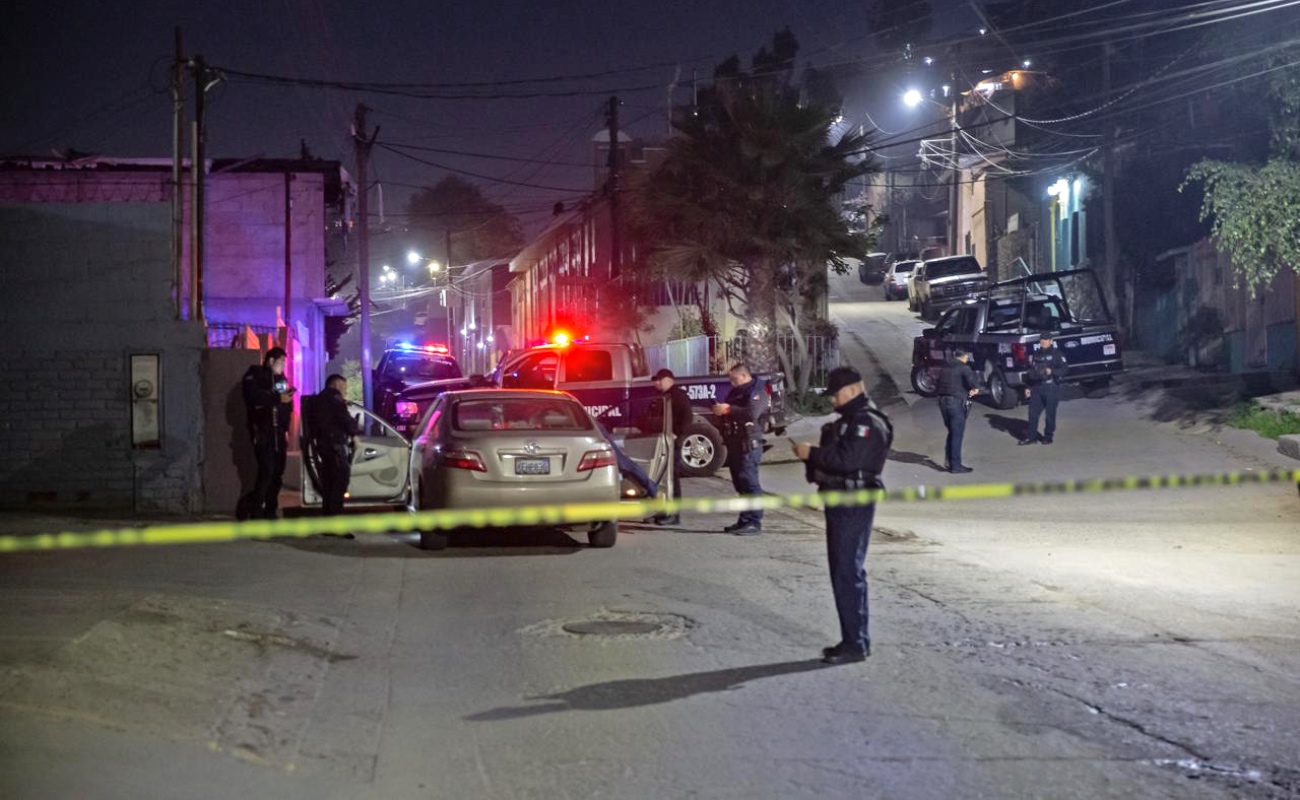 El occiso presentaba heridas producidas por arma de fuego.