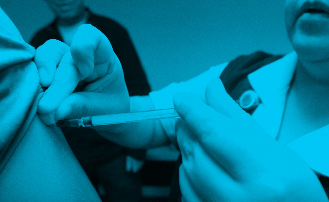 Aún hay vacunas disponibles contra la influenza en centros de salud.