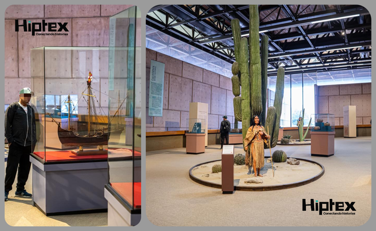 Museo de las Californias ofrece a los visitantes un recorrido por los procesos sociales, culturales y naturales que dieron forma al territorio.