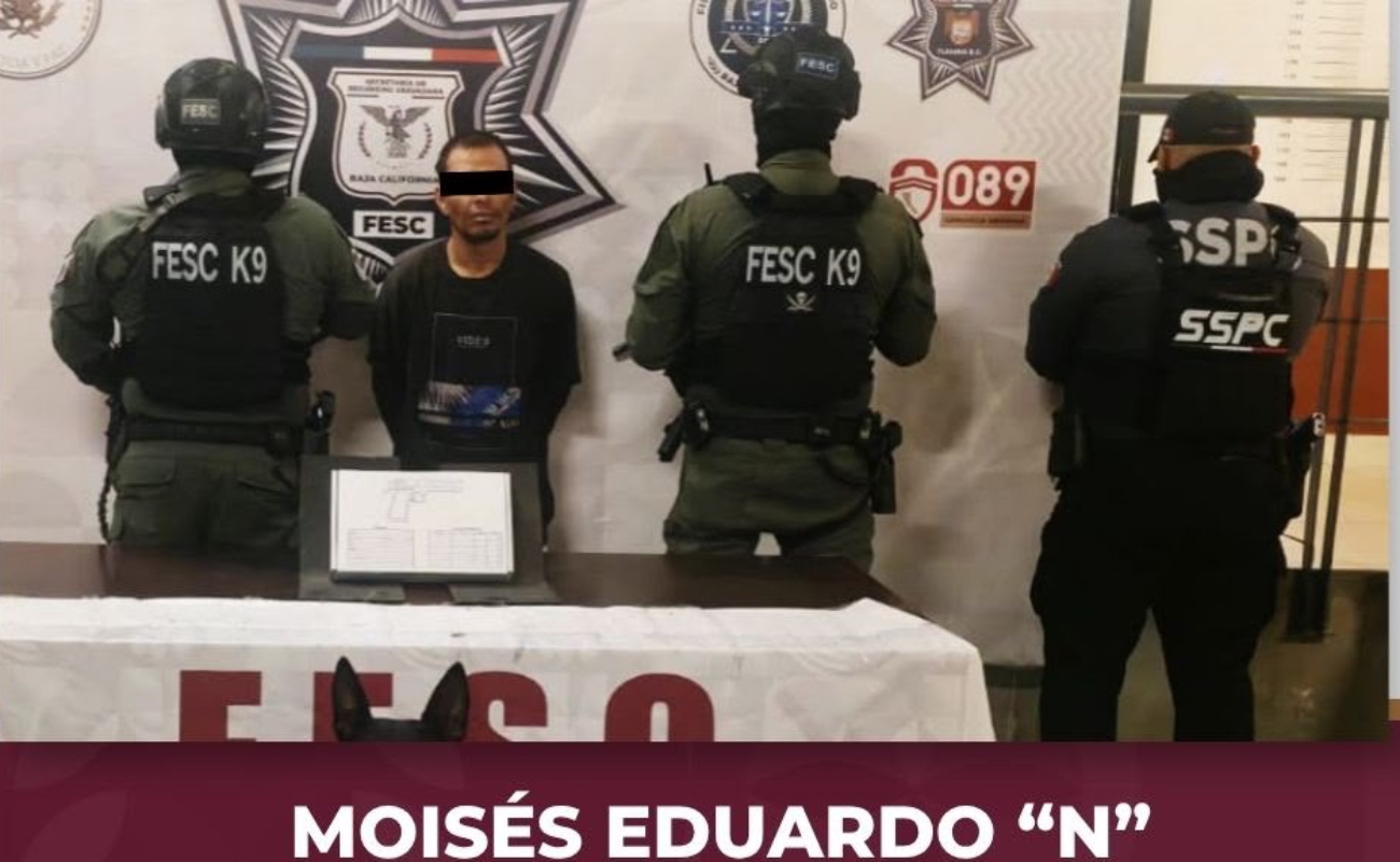 Asegura FESC armas de fuego y droga durante “Operativo Tecate”; dos detenidos