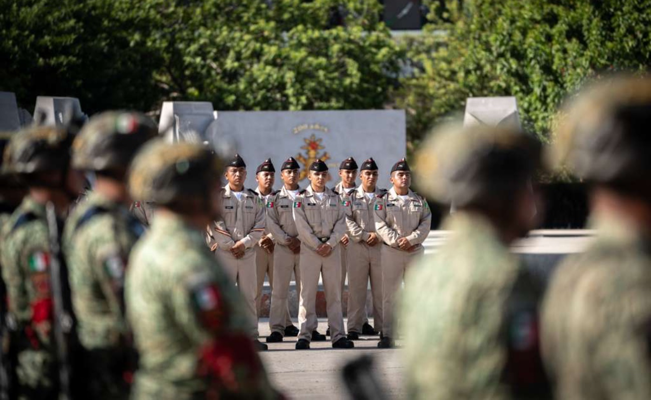 104 jóvenes concluyen Servicio Militar en Tijuana