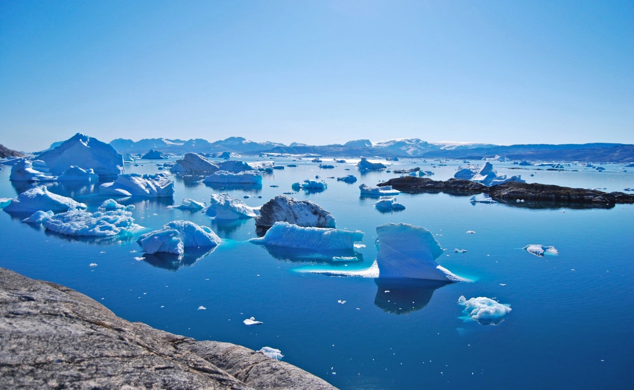 El deshielo acelerado en Groenlandia es uno de los indicadores críticos del nuevo informe sobre el estado del clima global.
