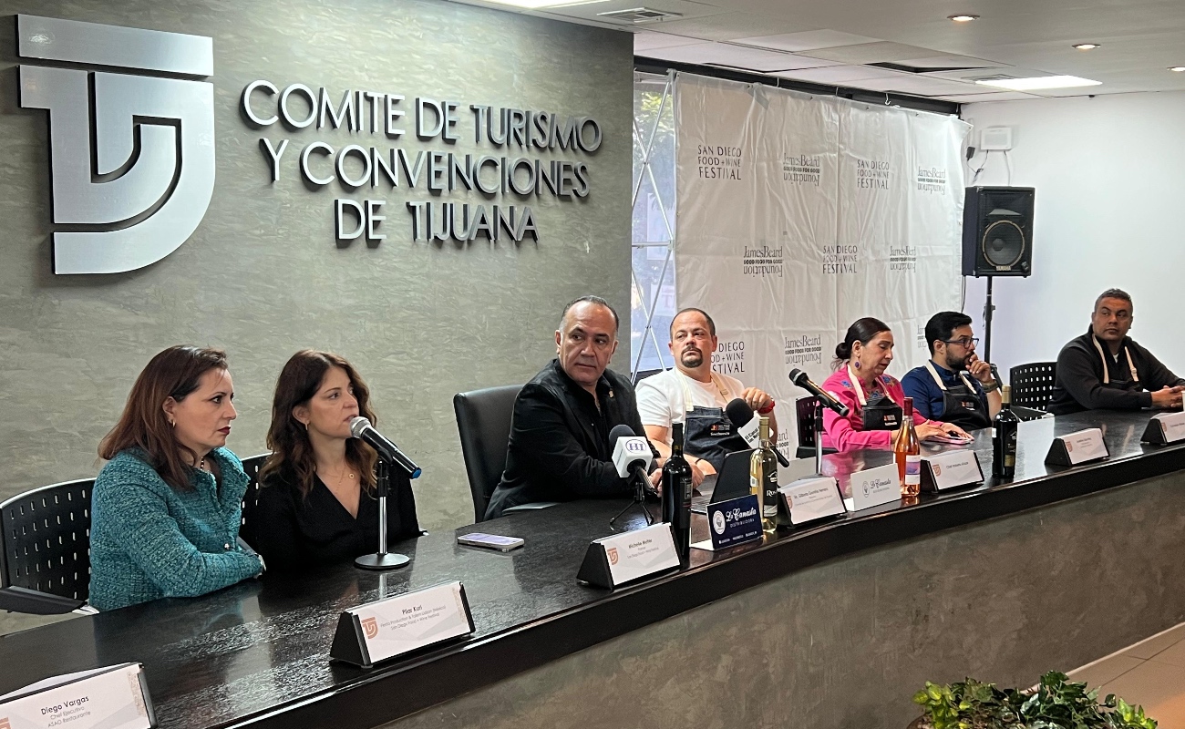 Degustarán la excelencia culinaria binacional en el “San Diego Food + Wine Festival 2025”