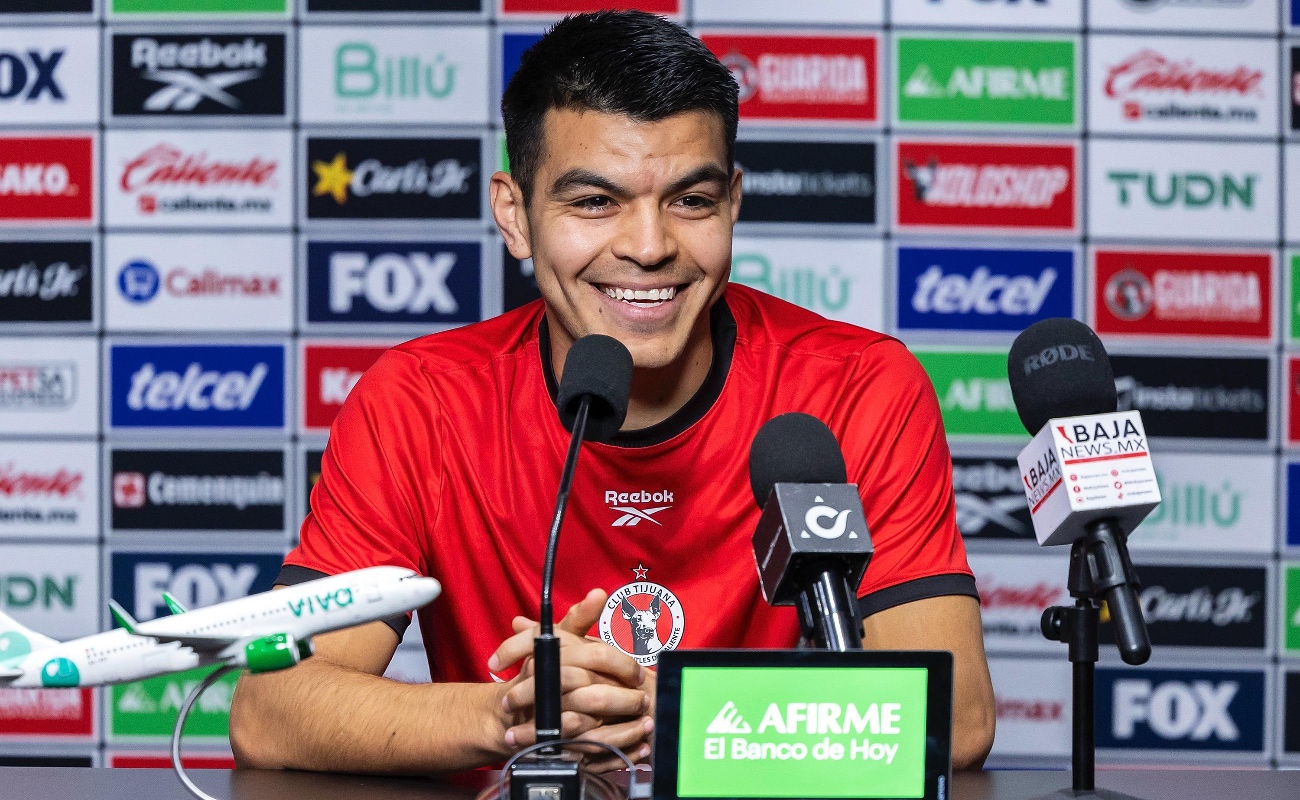 Iván Tona y Xolos van por los 3 puntos ante Mazatlán
