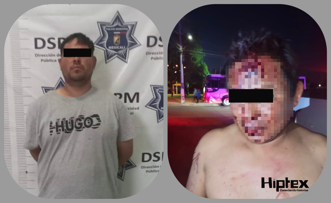 Daniel “N” fue detenido por agredir a su pareja.