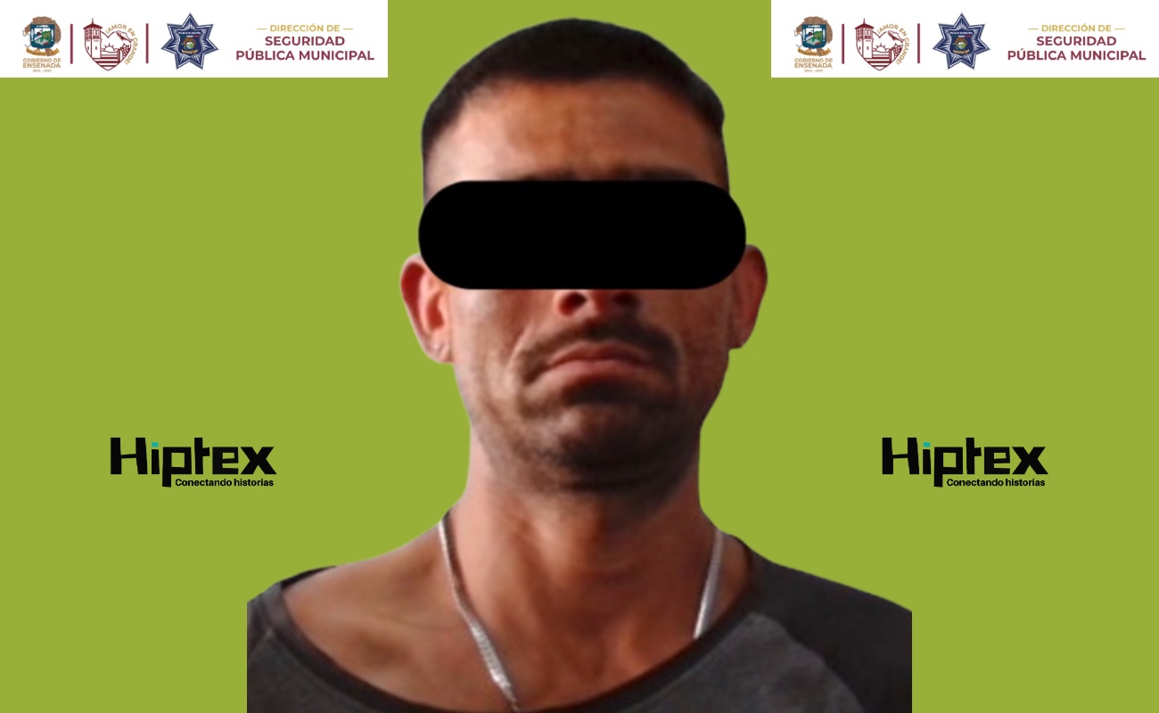 El detenido fue puesto a disposición de la Fiscalía General del Estado por narcomenudeo.