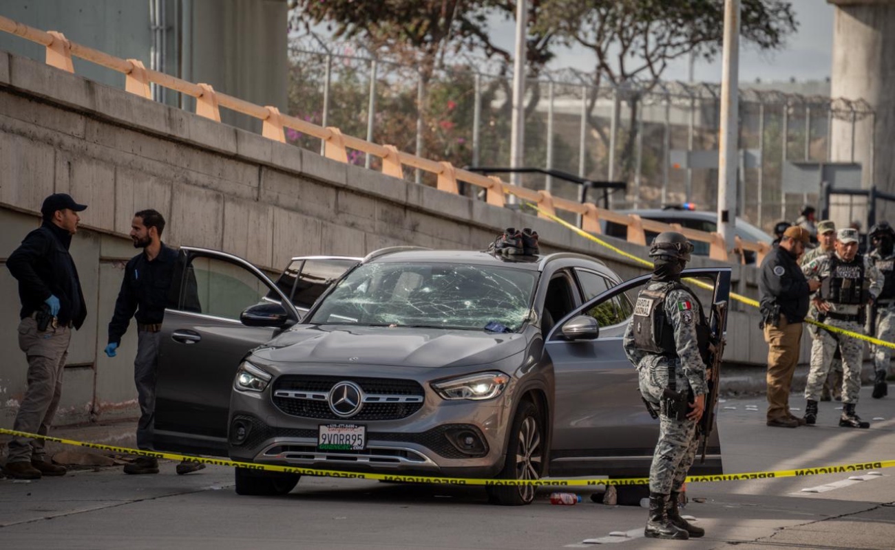 Sospechoso de ataque en San Diego, cruza a Tijuana y es detenido por la Guardia Nacional